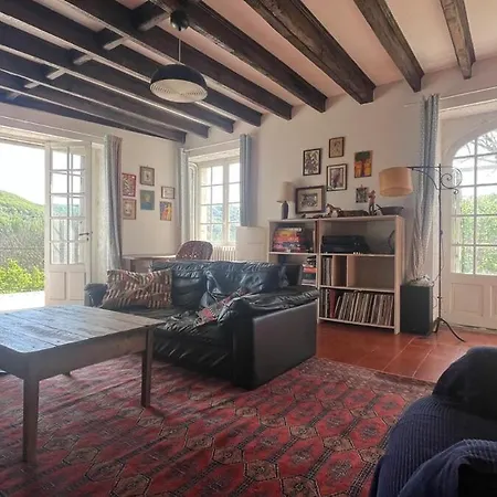 Maison 10 Personnes, Dordogne 度假居